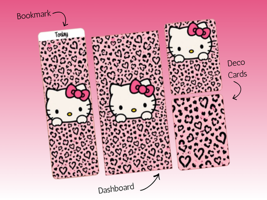 HK Leopard | Dash Bundle | A6 Rings