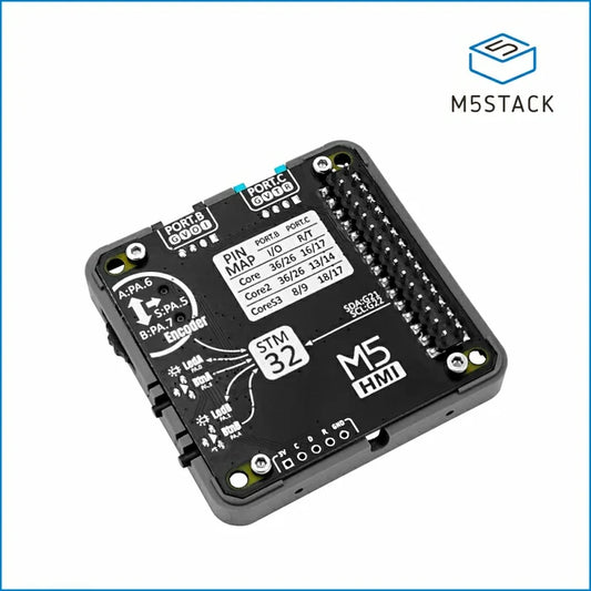 HMI Module with Encoder and 500mAh Battery (STM32F030) - m5stack-store