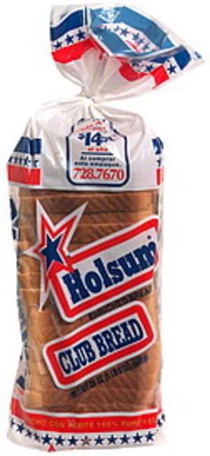 HOLSUM WHEAT CLUB BREAD