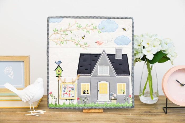 HomeSewn Fabric Tiles Display Stand