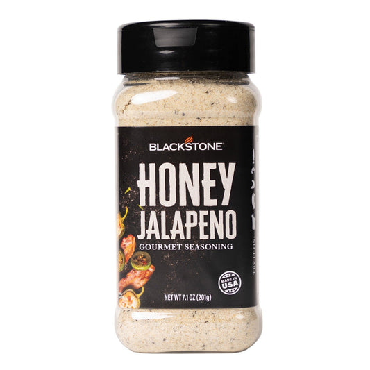 Blackstone Honey Jalapeño Seasoning 7.1 ounces.