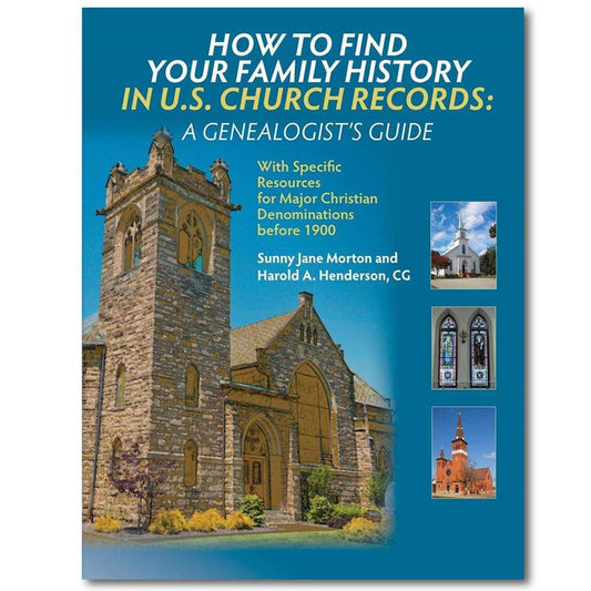 How to Find Your Family History in US Church Records - Library of Congress Shop