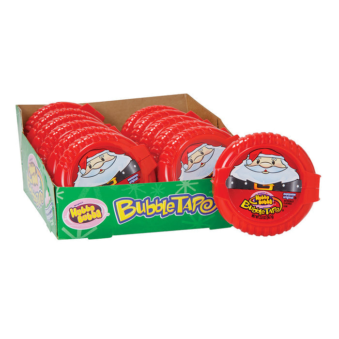 Hubba Bubba Christmas Bubble Tape Gum - 48 Count