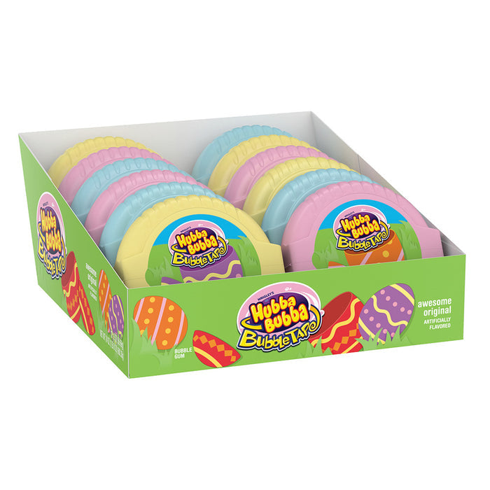 Hubba Bubba Easter Bubble Tape Gum - 12 Count