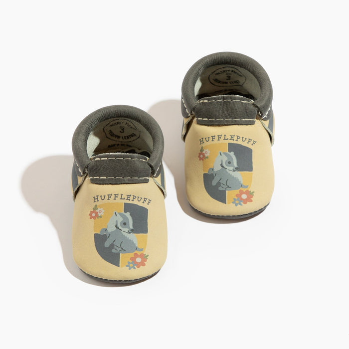 Hufflepuff™ Badger City Baby Shoe City Mocc Soft Sole