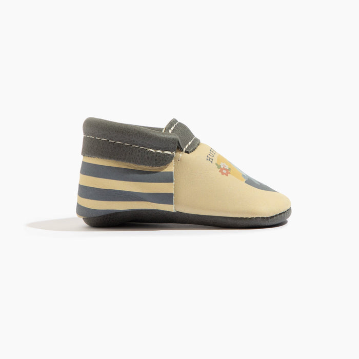 Hufflepuff™ Badger City Baby Shoe City Mocc Soft Sole