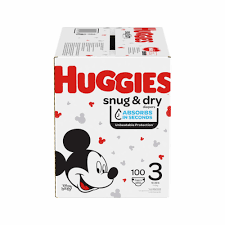HUGGIES SNUG & DRY DIAPER SIZE 3 GIGA 88 COUNT #ROCK VALUE PRODUCT ORDER BY TUESDAY OCT 27 ARRIVING NOV 04 FOR DELIVERY#