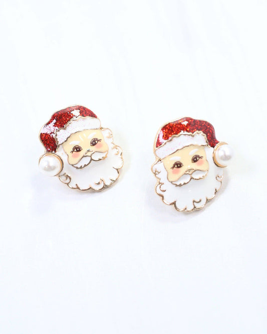 I Believe Santa Earring