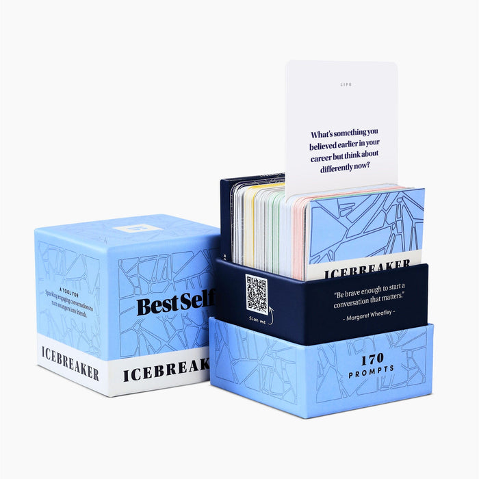 Icebreaker Deck Card Deck Social Connection
