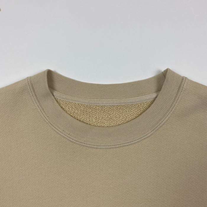 YZY 2018 Sample Sand Crewneck