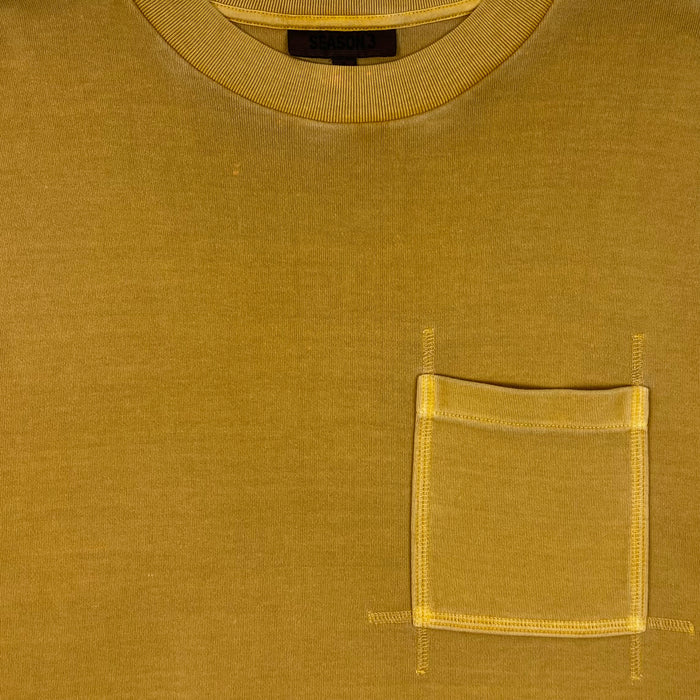 Yeezy Season 3 Gold Dust Rugby Knit Tee