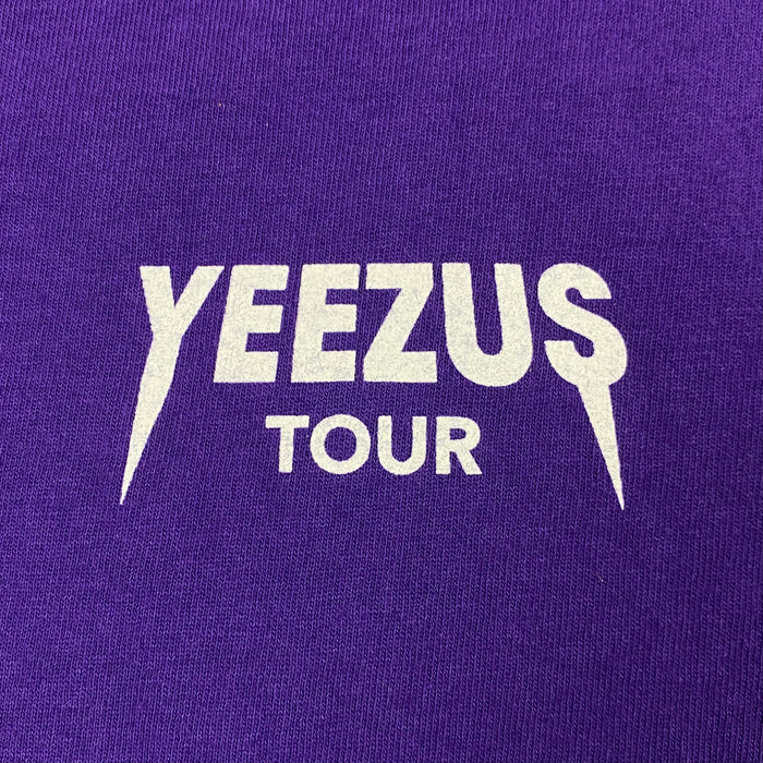 Yeezus Tour 2013 Unreleased Backstage Crew Tee