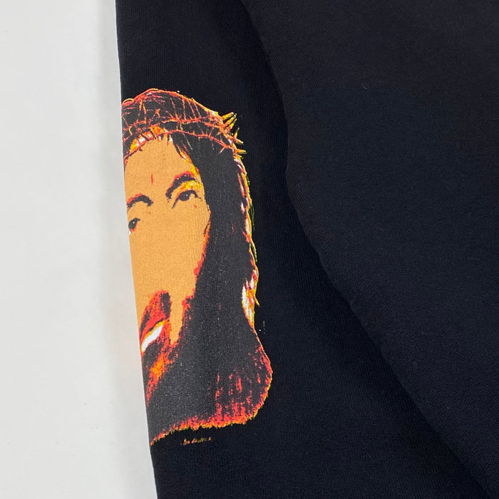 Jesus Is King 2019 AWGE Cross Hoodie