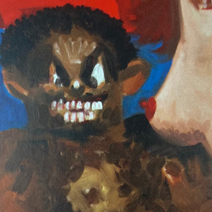 My Beautiful Dark Twisted Fantasy 2010 Album Poster By George Condo