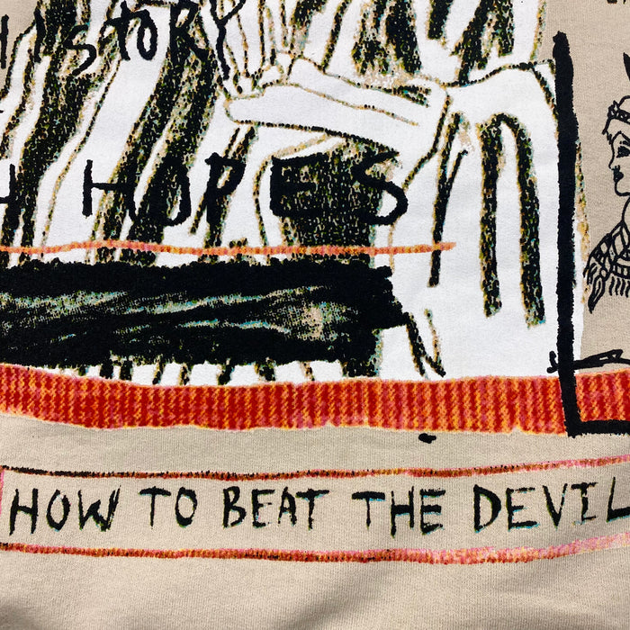 Yeezus 2015 Unreleased ‘How To Beat The Devil’ Hoodie By Wes Lang
