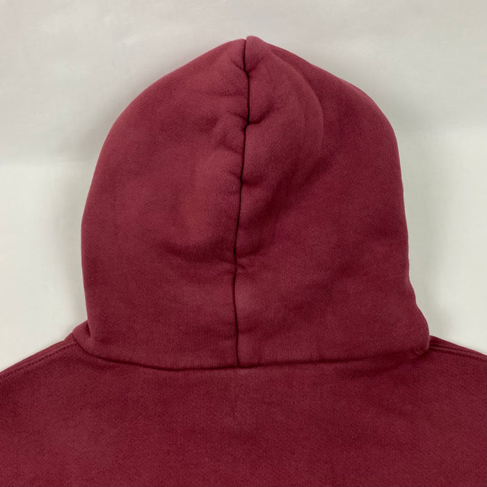 YZY SZN 6 Burgundy/Rust Hoodie Sample