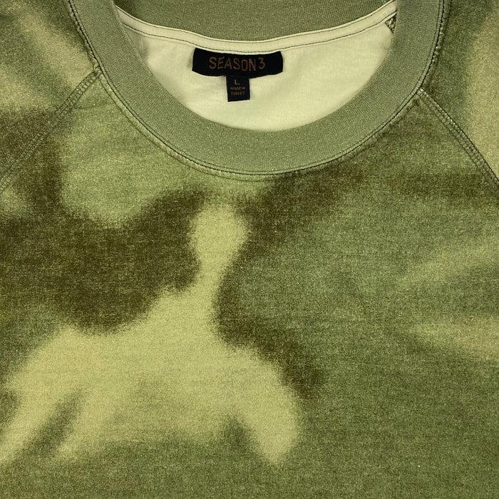 Yeezy Season 3 Raglan Camo Tee