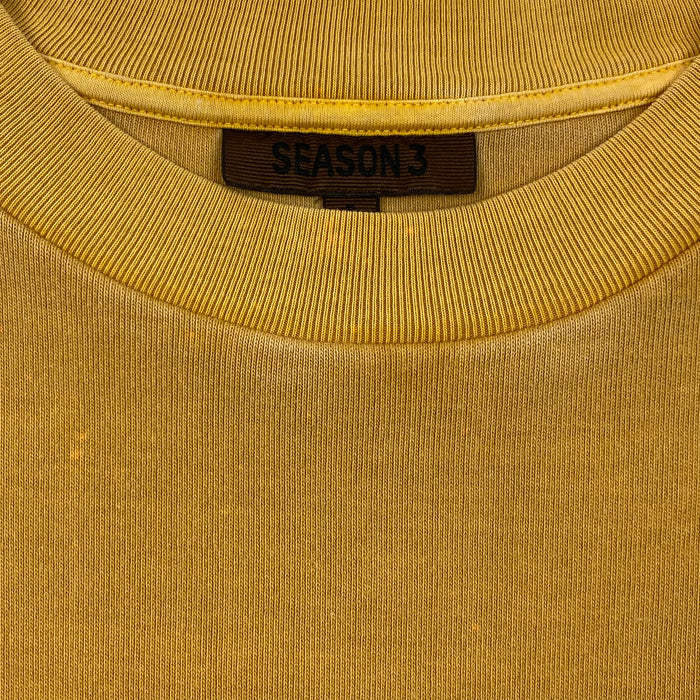 Yeezy Season 3 Gold Dust Rugby Knit Tee