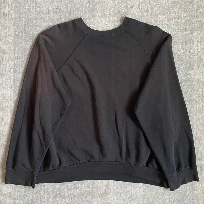 Vintage 1989 Harley Davidson Boxy Raglan Crewneck