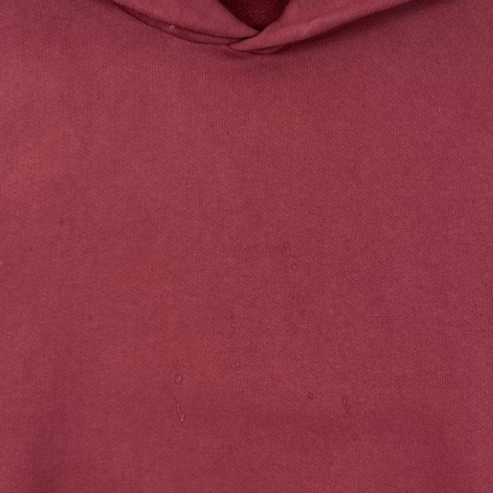 YZY SZN 6 Burgundy/Rust Hoodie Sample
