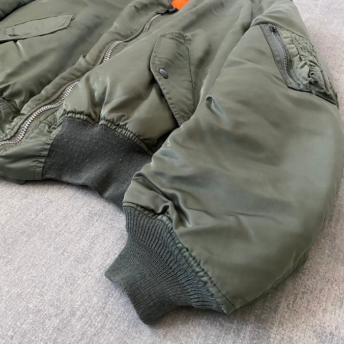 Vintage Flight Bomber Jacket