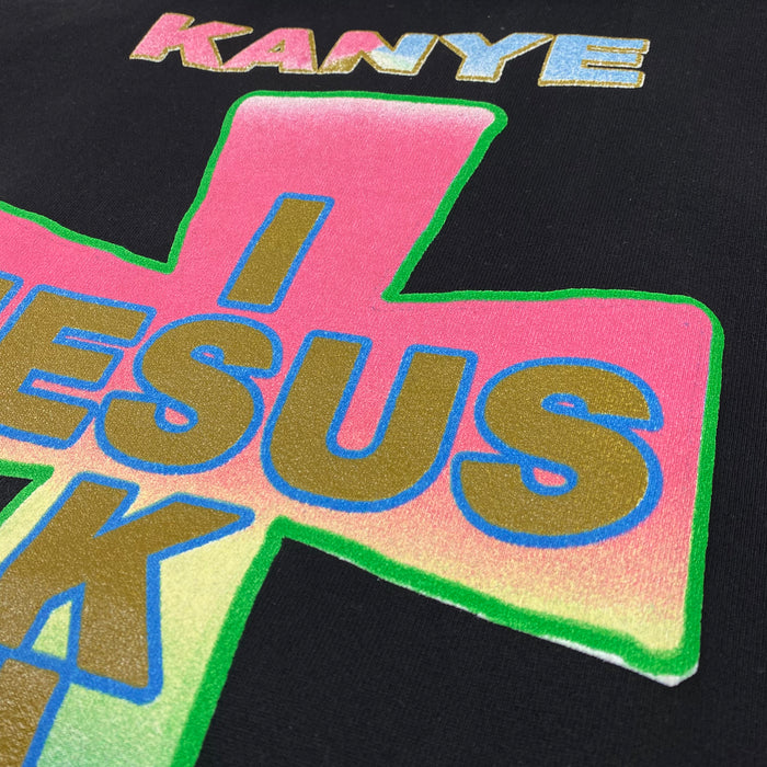 Jesus Is King 2019 AWGE Cross Hoodie