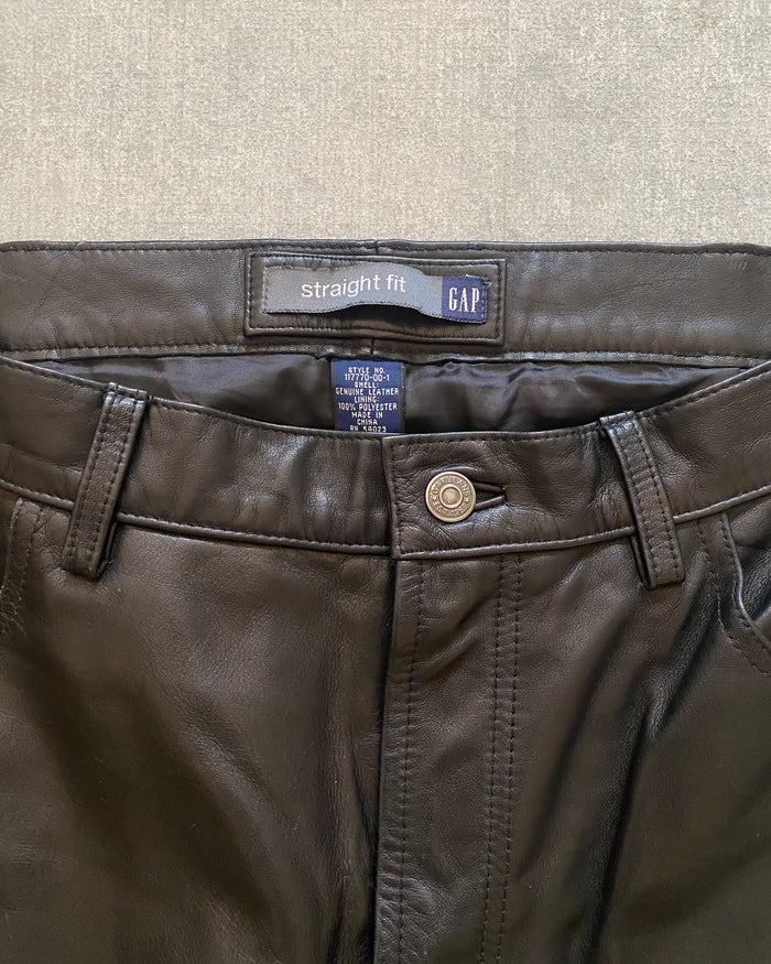Vintage GAP Leather Pants