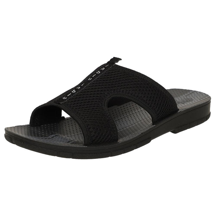 Inblu Men Slipper #4107 - BLACK