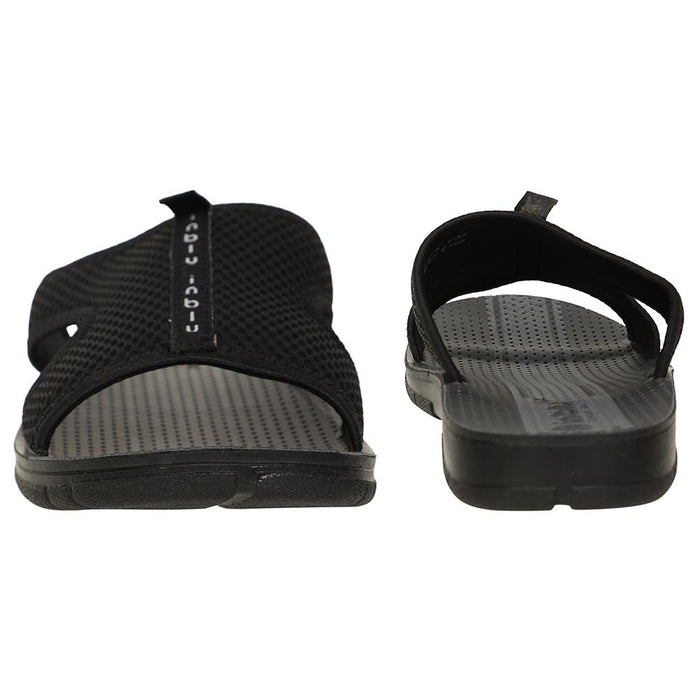 Inblu Men Slipper #4107 - BLACK