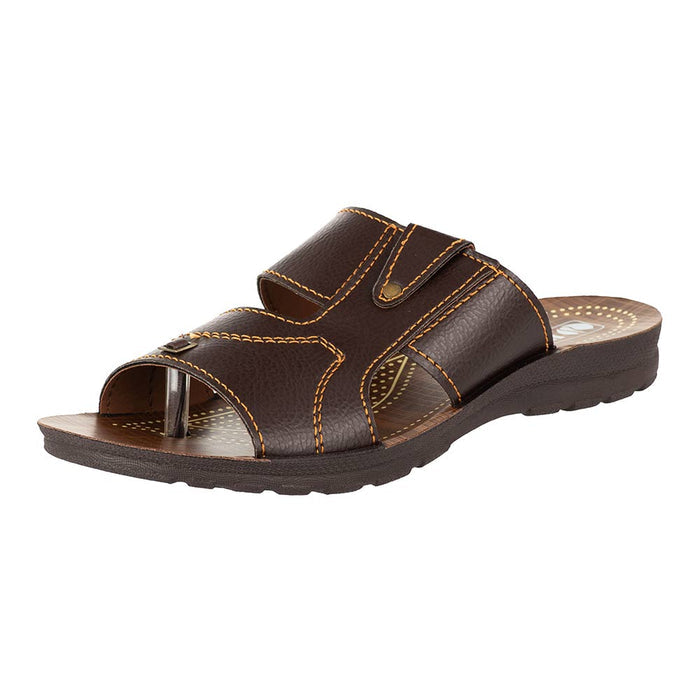 Inblu Men Slipper #GR02 - BROWN