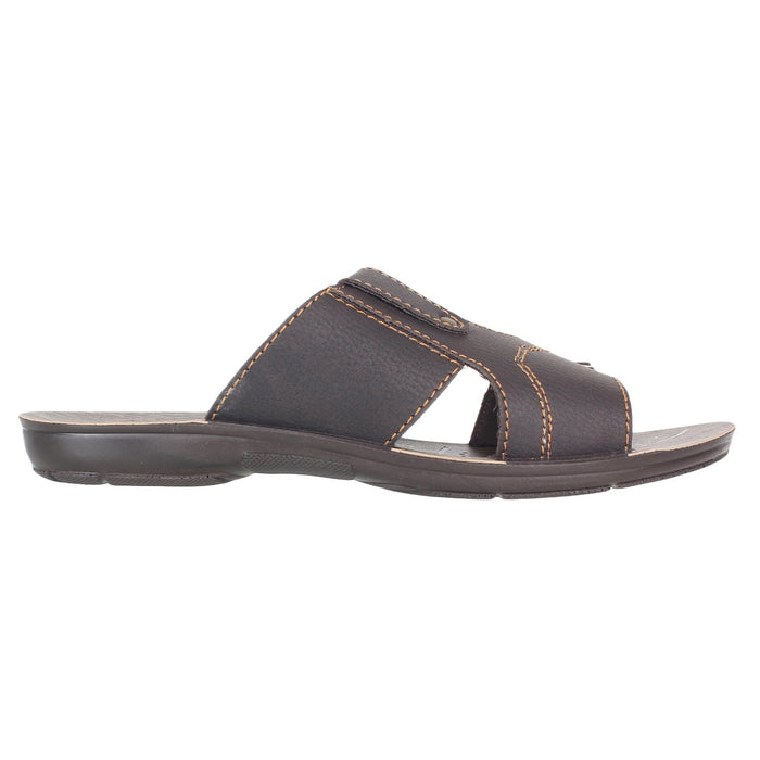 Inblu Men Slipper #LN05 - BROWN
