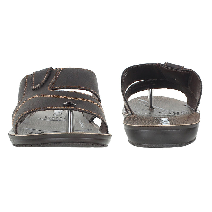 Inblu Men Slipper #LN05 - BROWN
