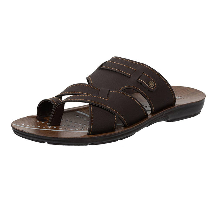 Inblu Men Slipper #LN18 - BROWN