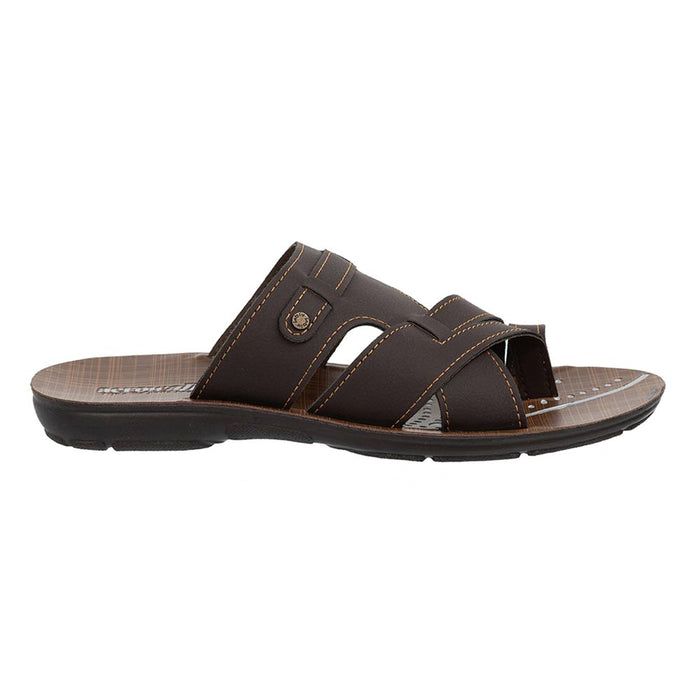 Inblu Men Slipper #LN18 - BROWN