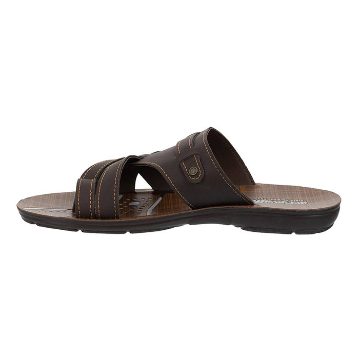 Inblu Men Slipper #LN18 - BROWN