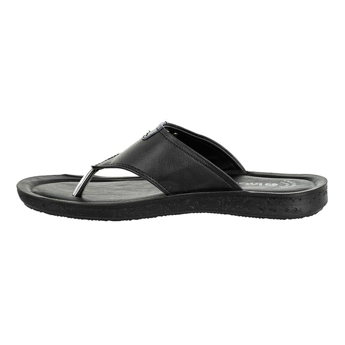Inblu Men Slipper #VN39 - BLACK