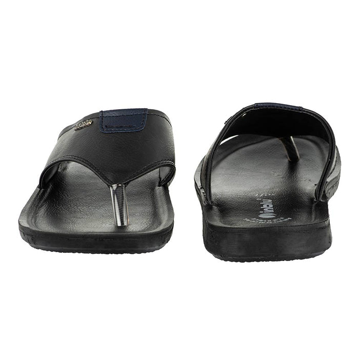 Inblu Men Slipper #VN39 - BLACK