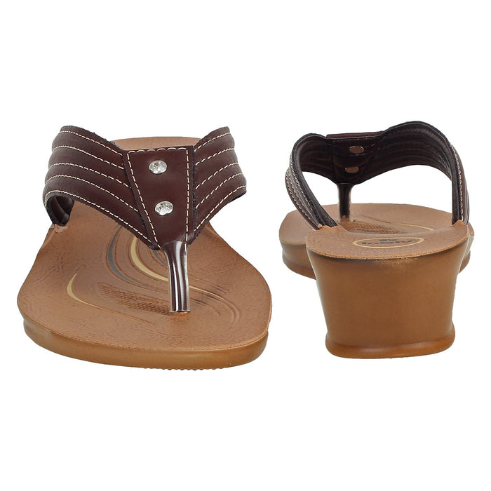 Inblu Women Sandal #OAM9 - BROWN