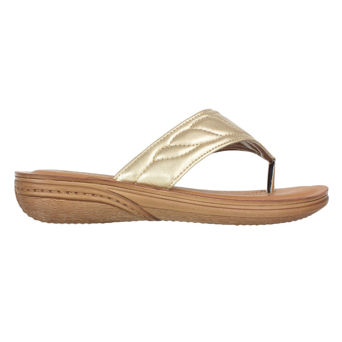 Inblu Women Sandal #VC03 - GOLD
