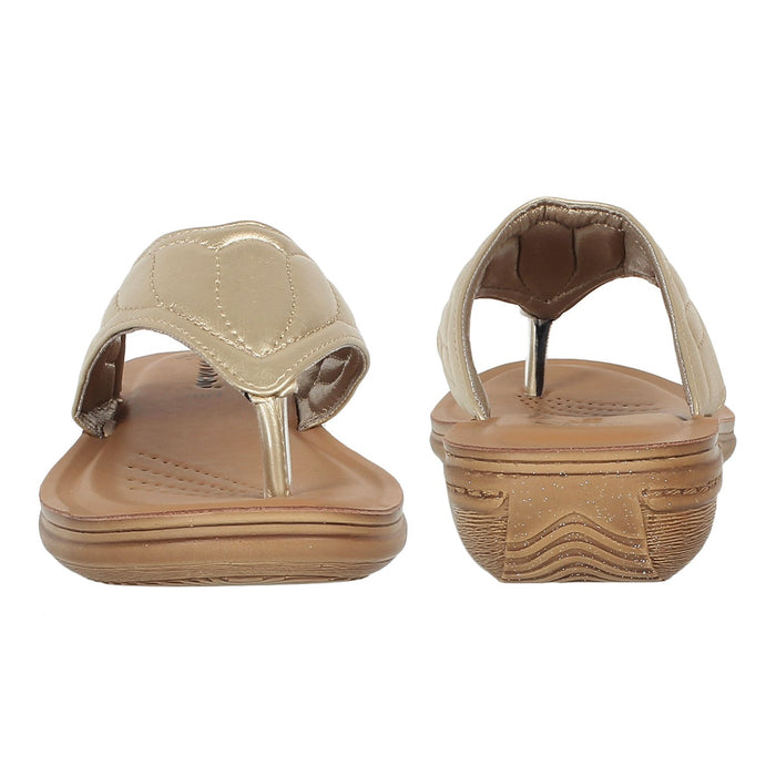 Inblu Women Sandal #VC03 - GOLD