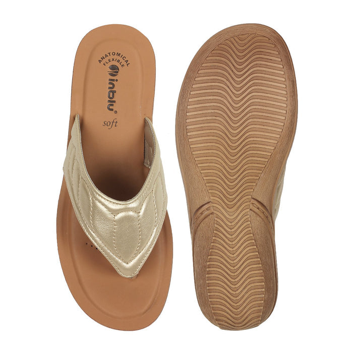 Inblu Women Sandal #VC03 - GOLD
