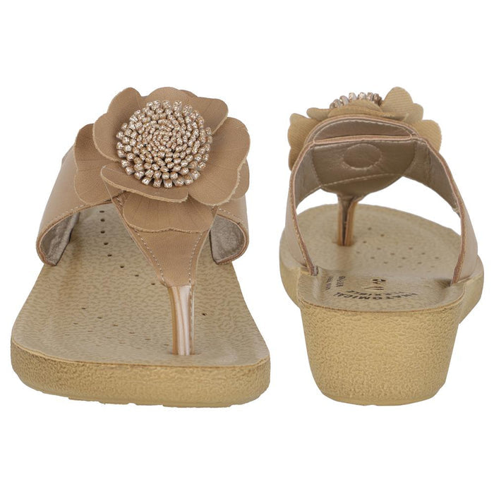 Inblu Women Slipper #1103 - BROWN