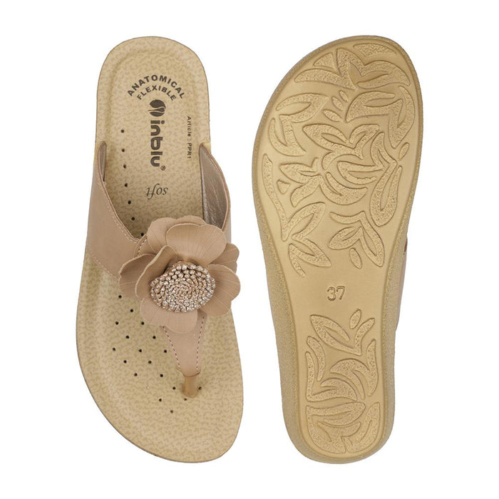 Inblu Women Slipper #1103 - BROWN