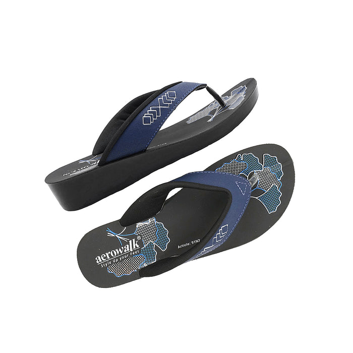 Inblu Women Slipper #91N2 - BLUE