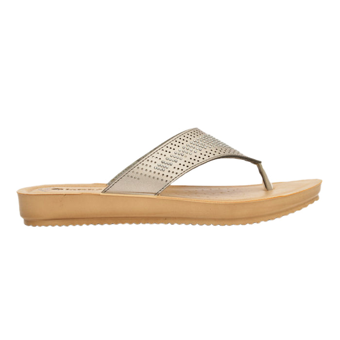Inblu Women Slipper #BM94 - GUN METAL