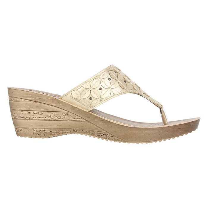 Inblu Women Slipper #GZ37 - GOLD