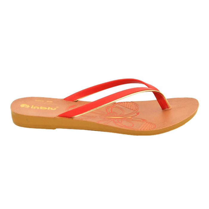 Inblu Women Slipper #IR20 - RED
