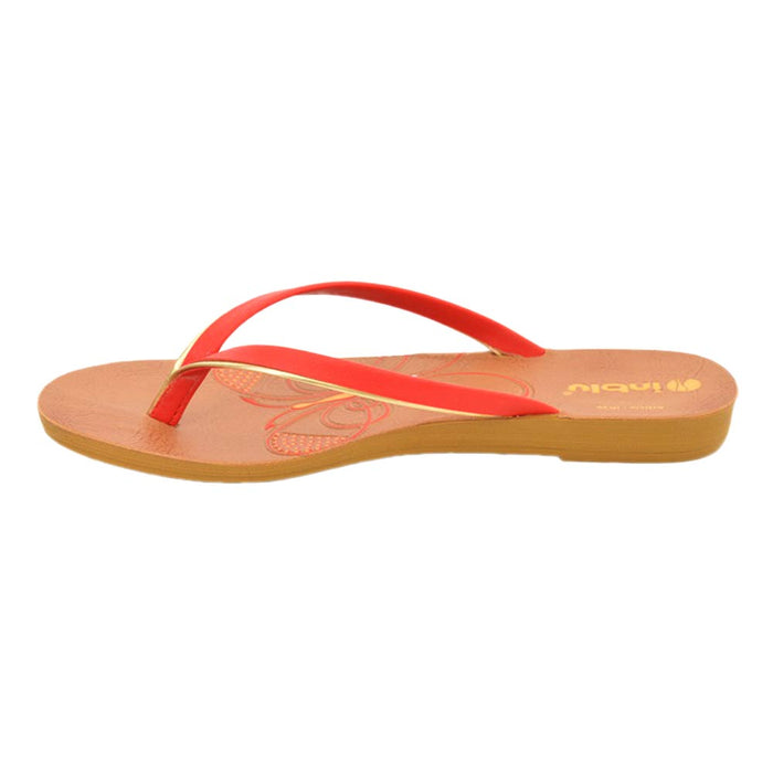 Inblu Women Slipper #IR20 - RED