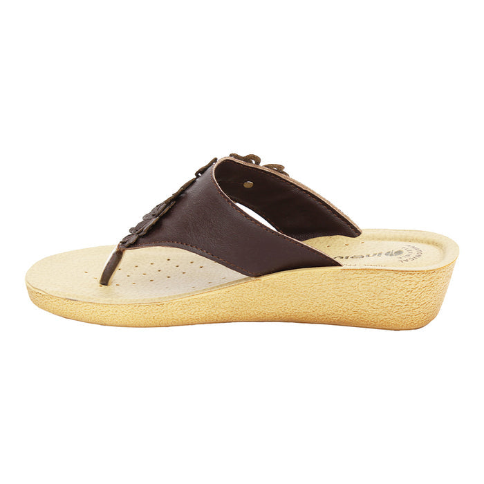 Inblu Women Slipper #PP07 - BROWN
