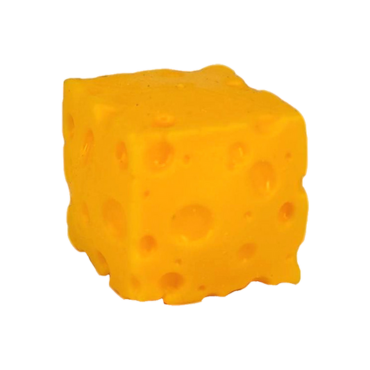 Incredible Play Mini Squishi Cheeze 1.5 Inch Dough Filled Sensory Toy